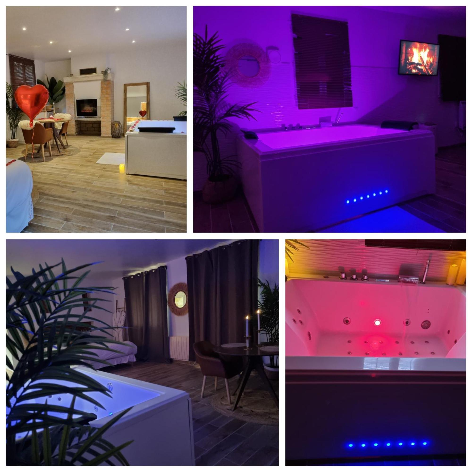 Suite De Charme Avec Jacuzzi Et Jardin Privatif Paris Au Calme Saint-Prix (Val d'Oise) Экстерьер фото
