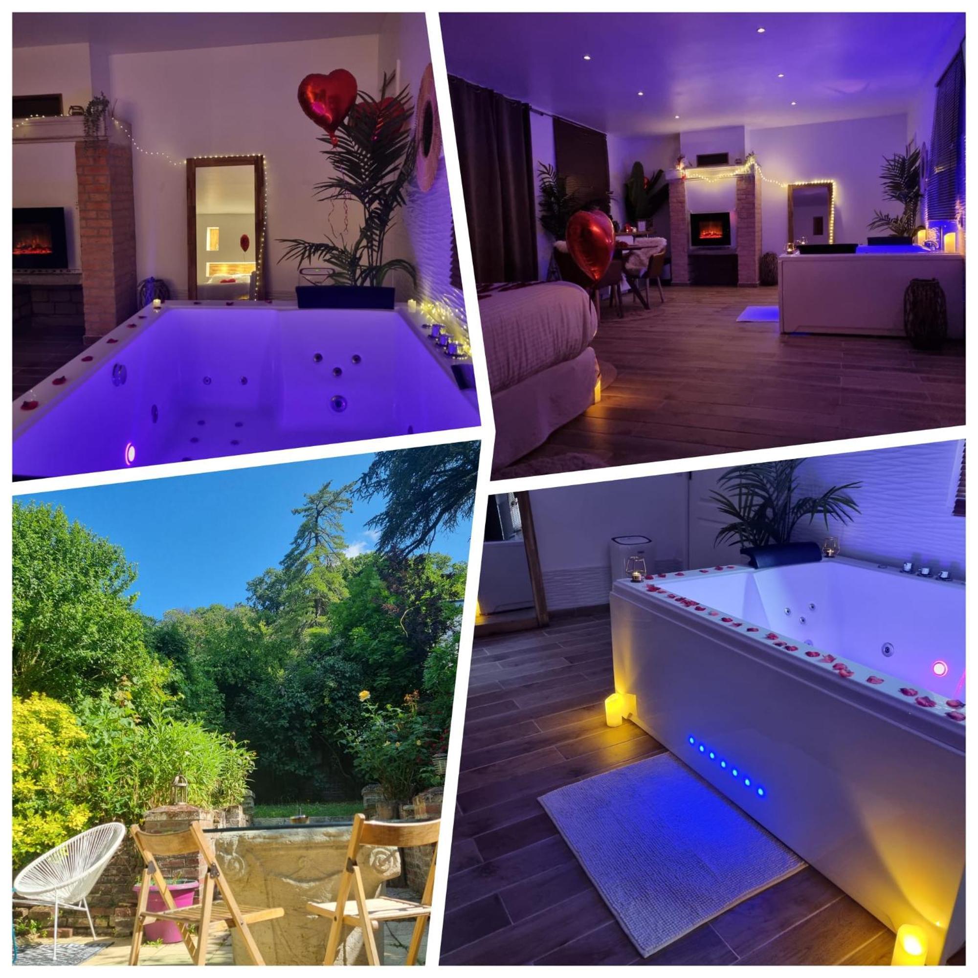 Suite De Charme Avec Jacuzzi Et Jardin Privatif Paris Au Calme Saint-Prix (Val d'Oise) Экстерьер фото
